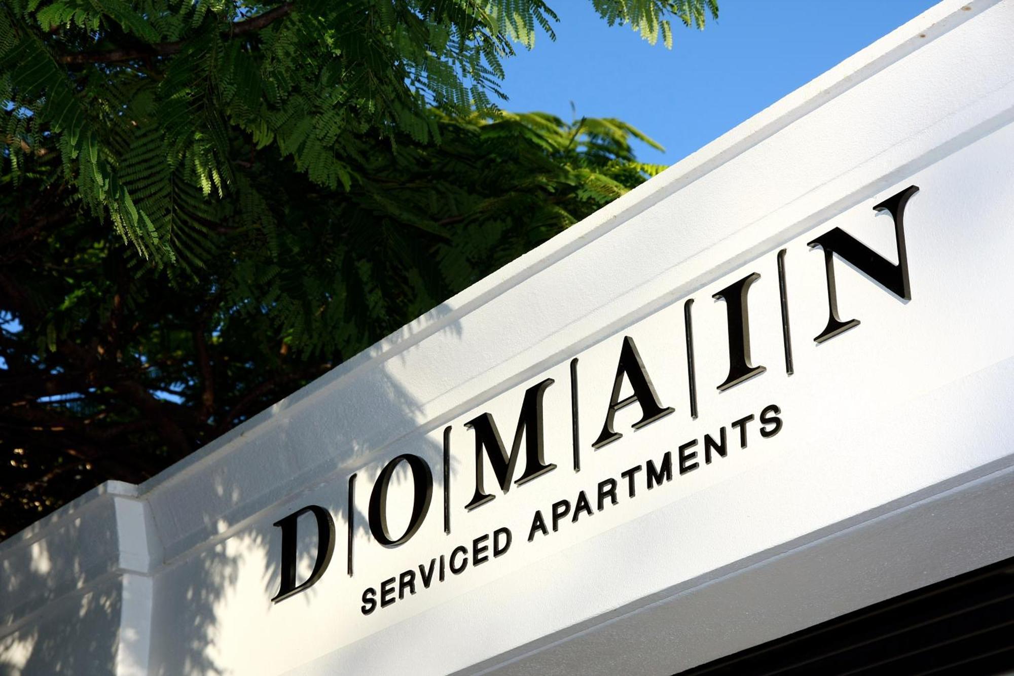 Domain apartamentos con servicio Brisbane Exterior foto