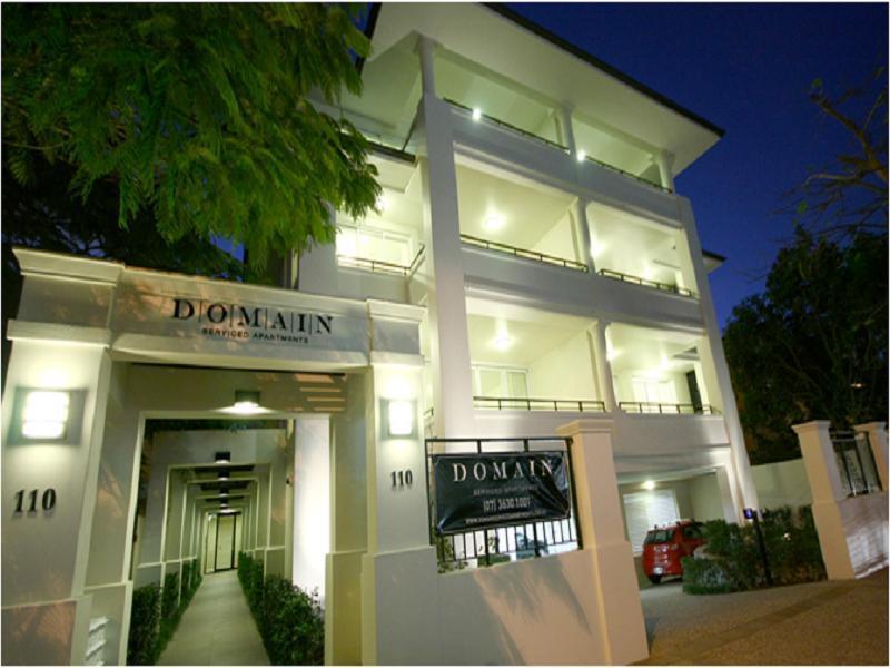 Domain apartamentos con servicio Brisbane Exterior foto