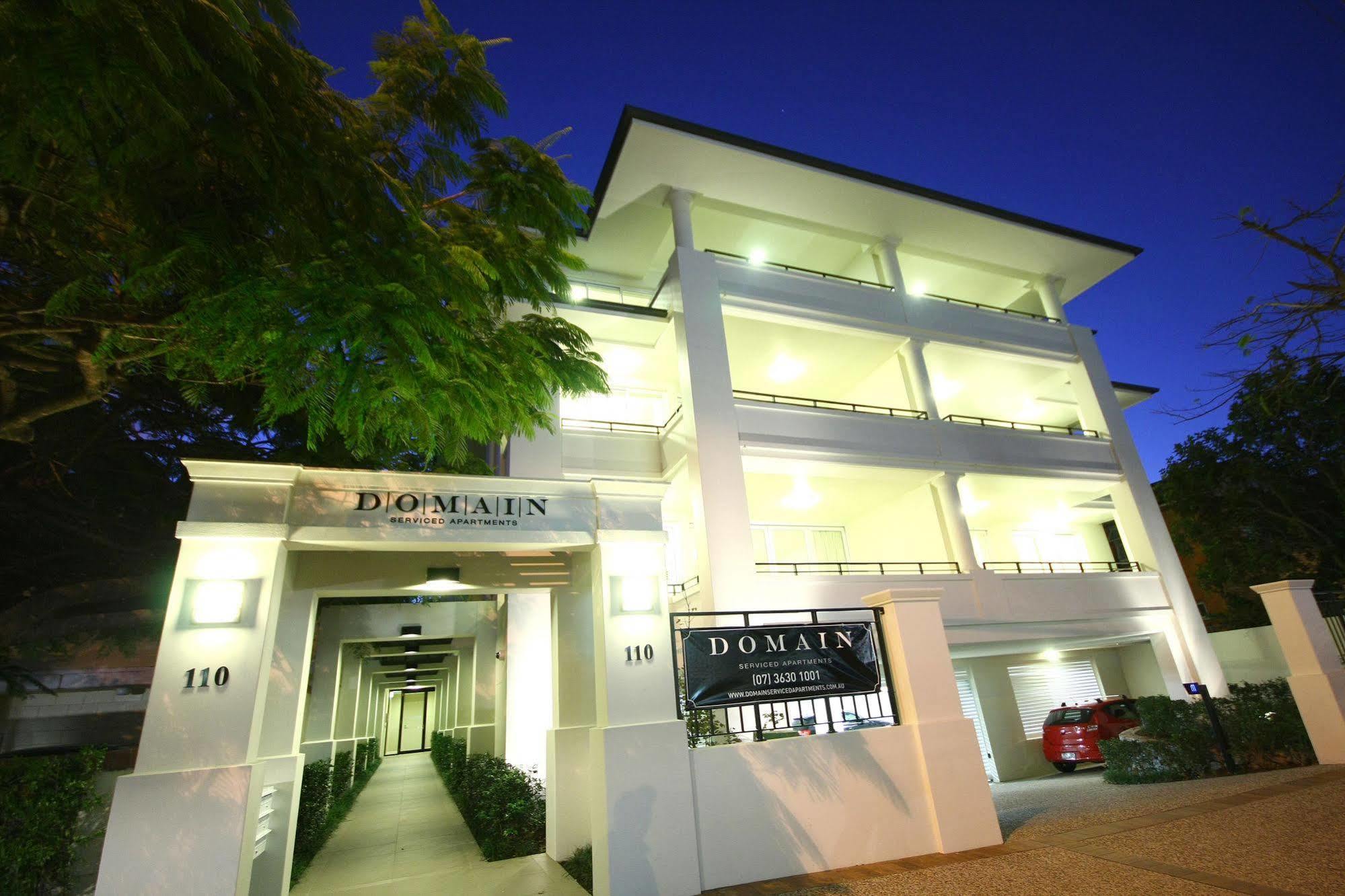 Domain apartamentos con servicio Brisbane Exterior foto