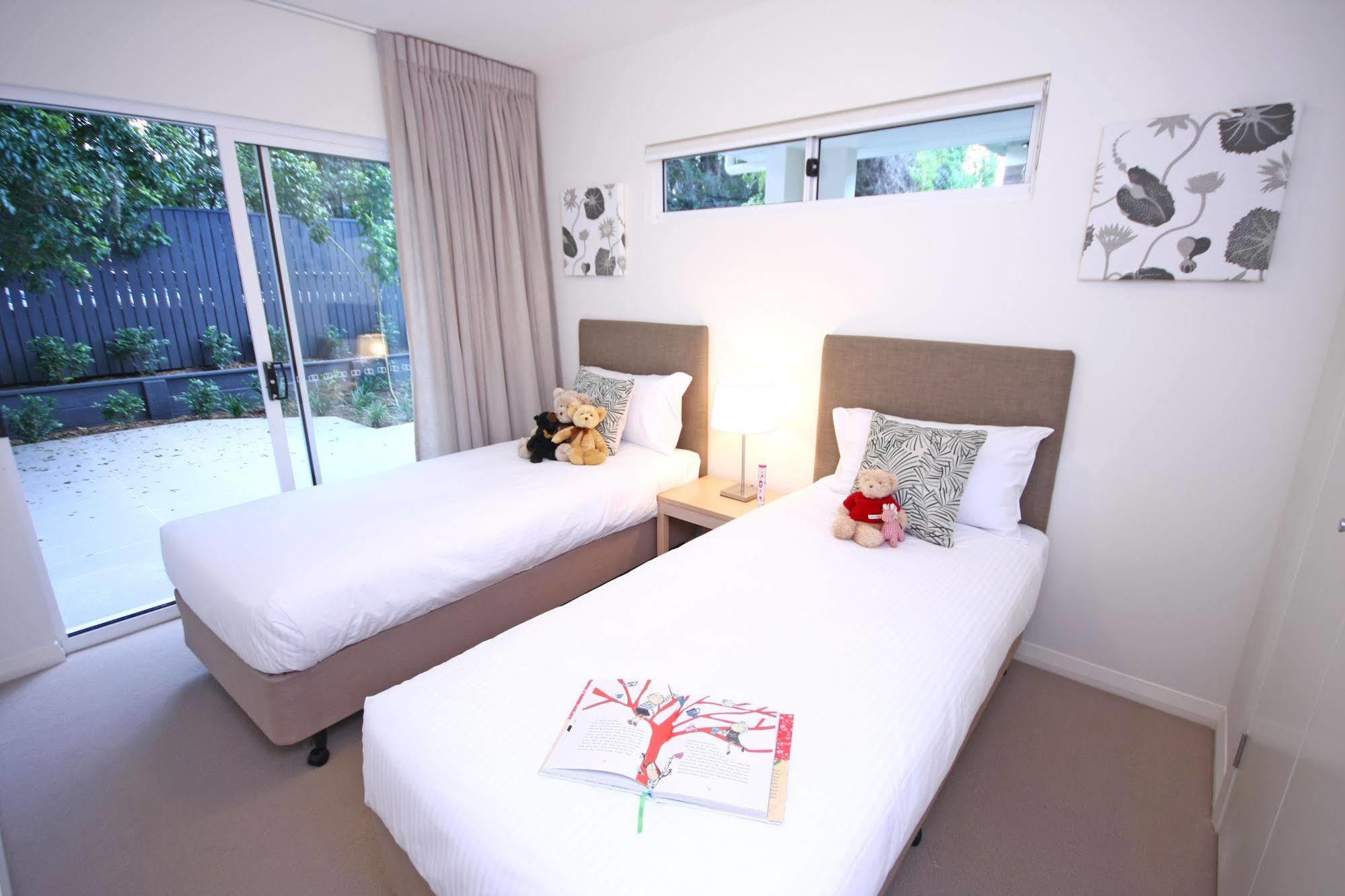Domain apartamentos con servicio Brisbane Exterior foto