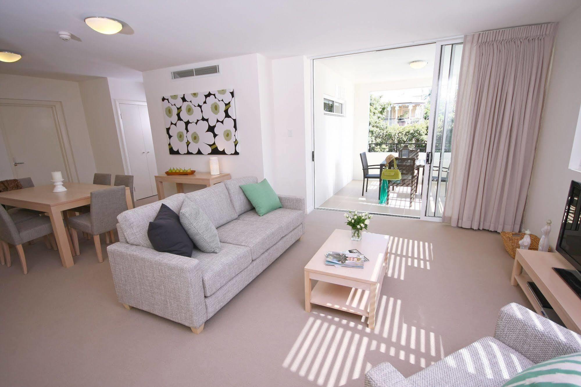 Domain apartamentos con servicio Brisbane Exterior foto