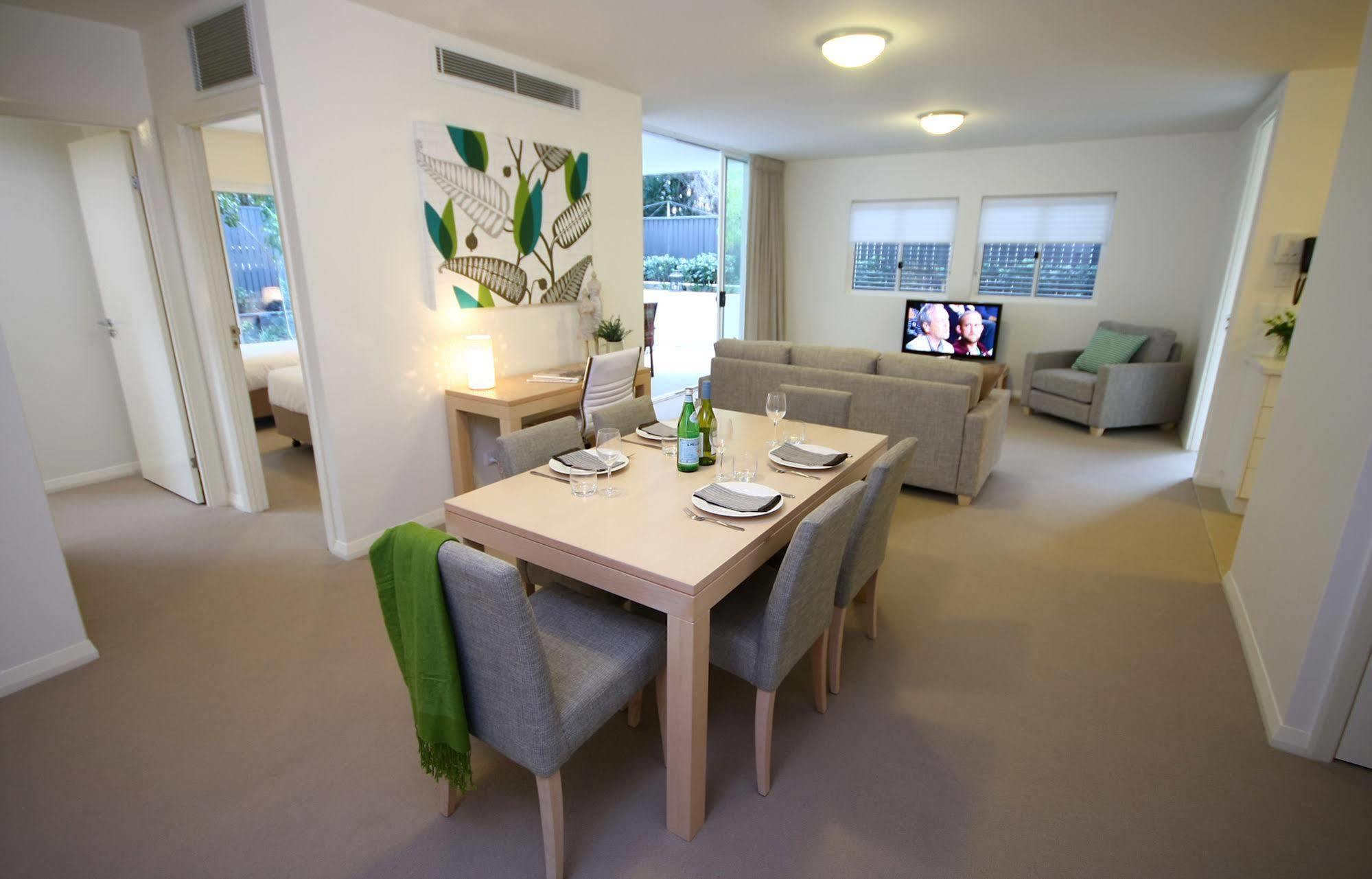 Domain apartamentos con servicio Brisbane Exterior foto