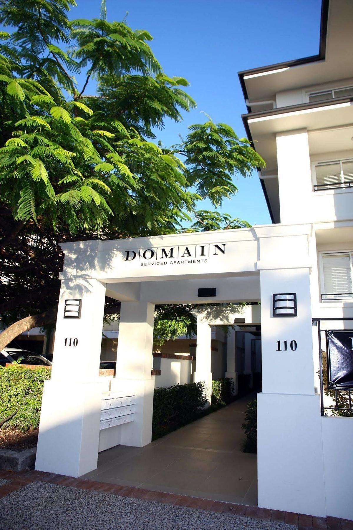 Domain apartamentos con servicio Brisbane Exterior foto